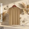 Round neck T-shirt