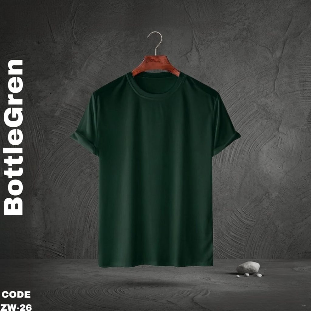 গোল গলা টি শার্ট /Round neck T-shirt