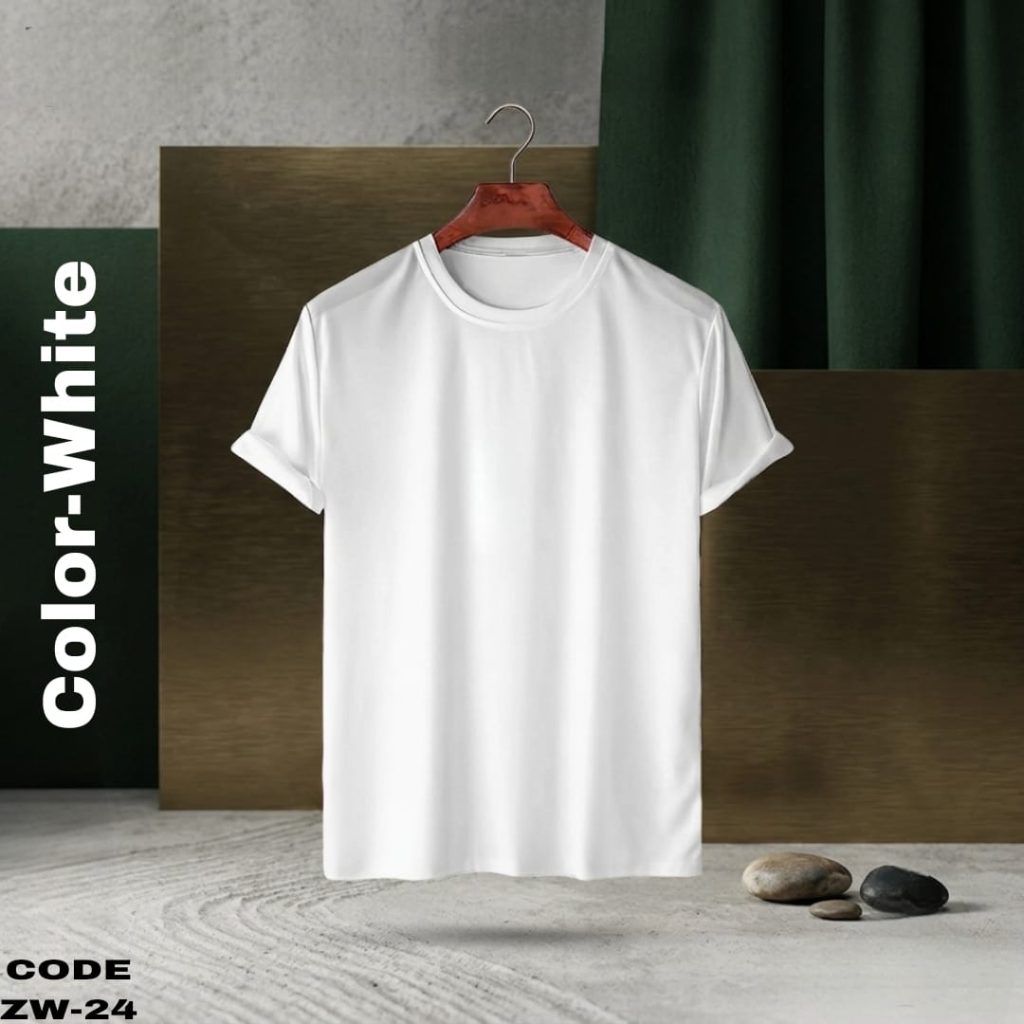 গোল গলা টি শার্ট /Round neck T-shirt
