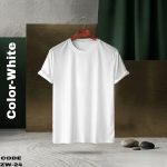গোল গলা টি শার্ট /Round neck T-shirt