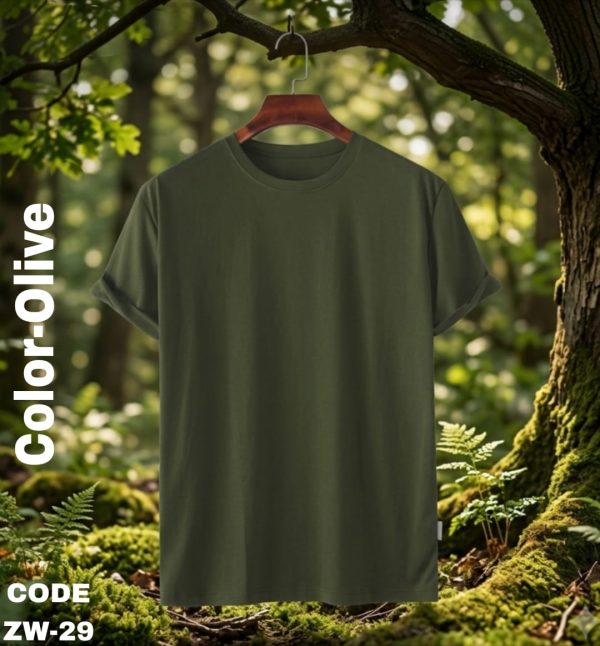 গোল গলা টি শার্ট /Round neck T-shirt