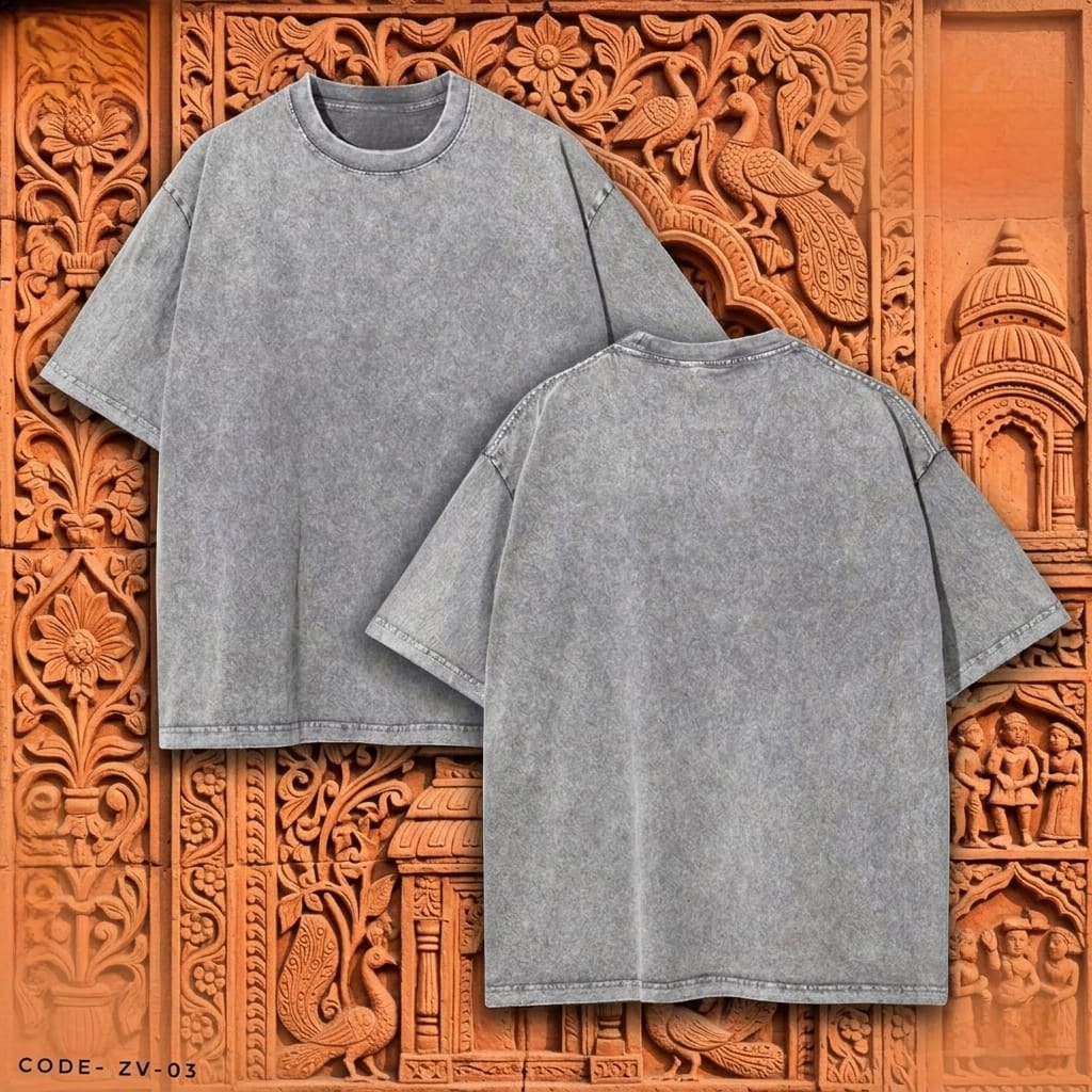 220+ GSM Premium Drop Shoulder T-Shirt