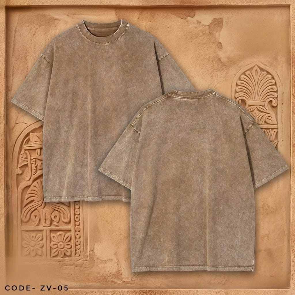 220+ GSM Premium Drop Shoulder T-Shirt